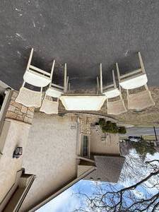 lot 743 image: Folding Card Table and Chairs