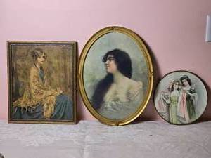 lot 583 image: Vintage Victorian Fashion Print Collection - (3)