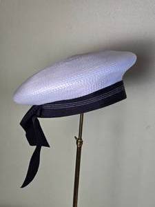 lot 673 image: Vintage Bellini Womens Sailor Cap Hat