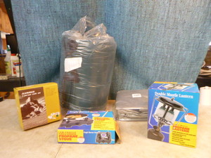 lot 51 image: Camping Items