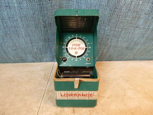 lot 54 image: Vintage Lowrance Fish Lo-K-Tor