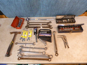 lot 64 image: Miscellaneous Hand Tools