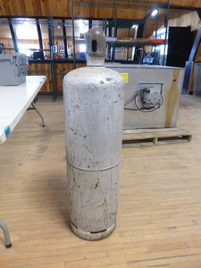 lot 79 image: 60 Lb. Propane Tank