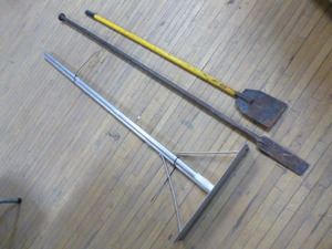 lot 34 image: Long-Handle Tools