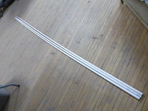 lot 37 image: 3 PVC Pipes
