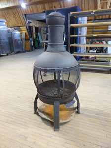 lot 42 image: Outdoor Wood Burning Fire PitChimney