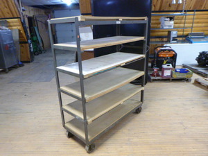 lot 47 image: Heavy Duty 6-Tier Shelving