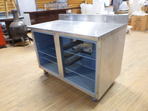 lot 48 image: Stainless Steel WorkPrep Table