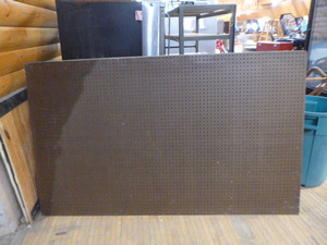 lot 93 image: 6 Sheets of Pegboard