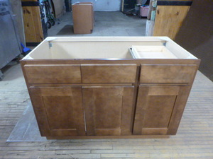 lot 94 image: Bathroom Vanity Cabinet
