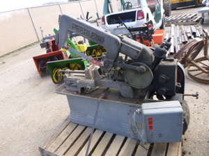 lot 103 image: Peerless Speedy Cut Power Hack Saw