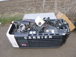 lot 110 image: Carrier Supra 844 Reefer Unit
