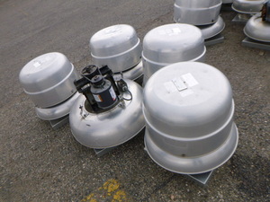 lot 113 image: 5 Roof Fans