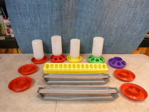lot 124 image: Poultry Feeding Items