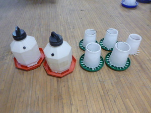 lot 129 image: Poultry Feeding Items