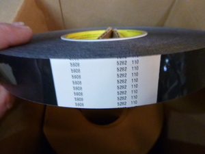 lot 140 image: 5 Rolls of 3M VHB Double-Sided Acrylic Foam Tape
