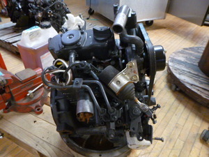 Kubota 2 Cylinder Diesel Motor