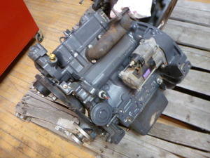 Kubota 3 Cylinder Diesel Motor