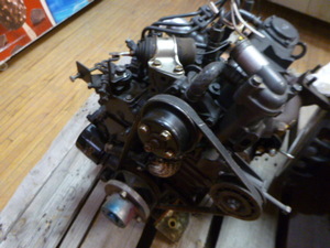 Kubota 3 Cylinder Diesel Motor