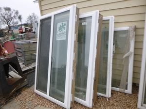 lot 144 image: Vinyl Windows