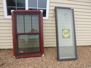 lot 147 image: Vinyl Windows