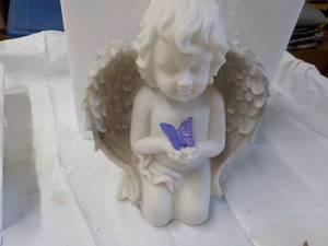 lot 10 image: Barbara King Antiqued Sandstone Ill...
