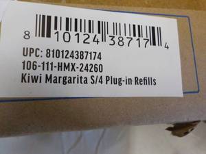 lot 17 image: homeworx 4 ct Kiwi Margarita Plug I...