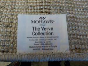 lot 47 image: Mohawk The Verve Collection Runner ...