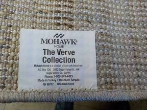 lot 48 image: Mohawk The Verve Collection Runner ...