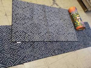 lot 55 image: 3 Rugs, 1 Kitchen Mat, 1 Runner and...