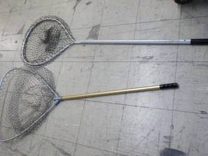 lot 56 image: 2 Fishing Nets...