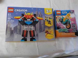 lot 66 image: LEGO Creator and LEGO City...
