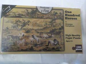 lot 70 image: 1000 pc Puzzle...
