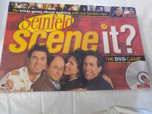 lot 72 image: Seinfeld The DVD game...