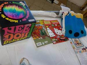 lot 80 image: Activity Books, The Groovy Glob and...