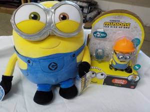 lot 87 image: Minions...