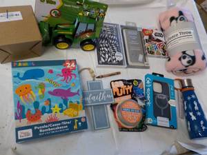 lot 101 image: Toys and more...