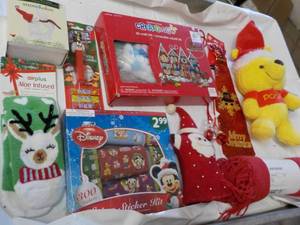 lot 104 image: Xmas Lot...