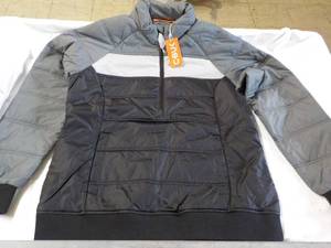 lot 114 image: Cutter and Buck size M BlackGrey J...