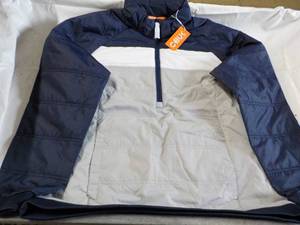 lot 118 image: Cutter and Buck size Large NavyGre...