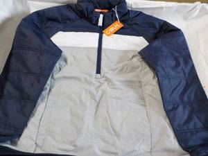 lot 120 image: Cutter and Buck size Large NavyGre...