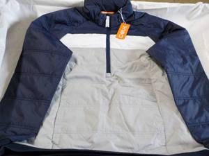 lot 121 image: Cutter and Buck size Large NavyGre...