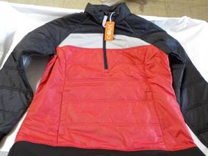 Cutter and Buck size Large Red/Blac...