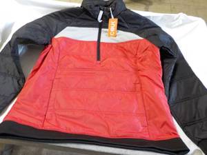 lot 126 image: Cutter and Buck size Large RedBlac...