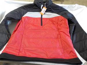 lot 128 image: Cutter and Buck size Large RedBlac...
