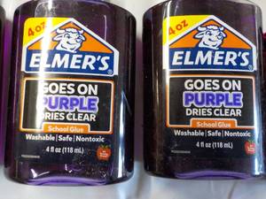 lot 135 image: 20 ct Elmers 4 oz School Glue...