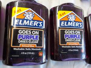 lot 136 image: 20 ct Elmers 4 oz School Glue...