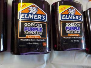lot 137 image: 20 ct Elmers 4 oz School Glue...