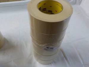 lot 151 image: 6 rolls 3M Scotch High Performance ...
