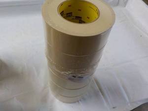 lot 152 image: 6 rolls 3M Scotch High Performance ...